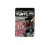 Super7 - Les Tortues Ninja - Figurine ReAction Casy Jones (Comic Color) 10 cm