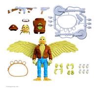 Super7 Les Tortues Ninja Figurine Ultimates Ace Duck 18 cm