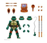 Les Tortues Ninja - Figurine Ultimates Warrior Metalhead Michelangelo 18 Cm