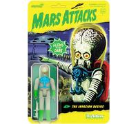 Super7 - Mars Attacks Reaction Wave 2 - The Invasion Begins (Glow) [Collectables] Action Figure, Figure, Collectible