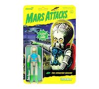 SUPER7 Mars Attacks The Invasion Begins Glow Reaction Figurine 9,5 cm