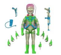 Super7 Figurine Mars Attacks ULTIMATES! Wave 02 – Martienne « Invasion Begins » à effet lumineux