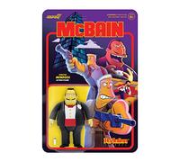 SUPER7 Mendoza McBain The Simpsons Figurine 9,5 cm