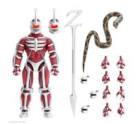 SUPER7 Mighty Morphin Figurine Power Rangers Ultimates Lord Zedd, 18 cm