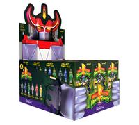 Super7 Mighty Morphin Power Rangers Blind Box Wave 01 - Blind Box Flat - Ensemble de 12 figurines
