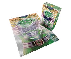 Super7 - Mighty Morphin Power Rangers - Puzzle de 1 000 pièces de l’émission télévisée classique à collectionner