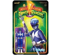 Super7 - Mighty Morphin Power Rangers Reaction Figure Wave 3 - Blue Ranger []