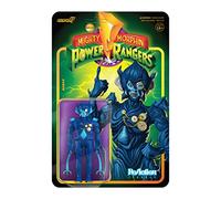 Super7 Mighty Morphin Power Rangers Reaction Figurine Wave 3 Baboo 10 cm