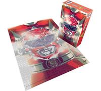 Super7 Mighty Morphin Power Rangers Red Ranger Puzzle - 1,000 Piece Power Rangers Puzzle Classic TV Show Collectibles