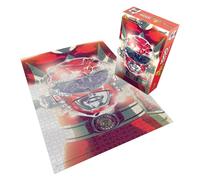 Super7 Mighty Morphin Power Rangers Red Ranger Puzzle - 1,000 Piece Power Rangers Puzzle Classic TV Show Collectibles