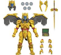Super7 - Mighty Morphin Power Rangers Ultimates! Wave 1 - Goldar [Collectables] Action Figure, Figure, Collectible