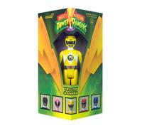 Super7 Mighty Morphin Power Rangers Yellow Ranger - 3,75 """" Power Rangers Action Figure en dition spciale Emballage