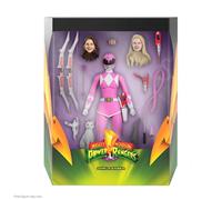 Super7 Mighty Morphin Puissance Rangers,Rose Ranger Ultimates Figurine D'Action