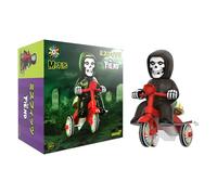 Super7 Misfits Super Cycles - Figurine Fiend (noir avec trike rouge)