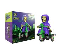 Super7 Misfits Super Cycles - Figurine de démon (Trike Violet/Vert)