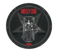 Figurine Motley Crue Nikki Sixx Shout At The Devil Black And White - Super 7 ReAction Figures Wave 02