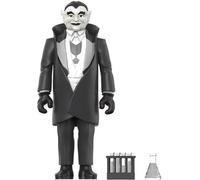 Super7 - Munsters Reaction Wave 2 - Grandpa (Grayscale) [Collectables] Action Figure, Figure, Collectible