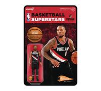 Super7 NBA Wave 4 Figurine Reaction Damian Lillard (Trail Blazers) 10 cm