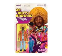 Super7 ODB Shimmy Shimmy Ya Figurine ODB 9,5 cm avec Accessoire, Objets de Collection sur Le thème du Hip-hop et Jouets rétro