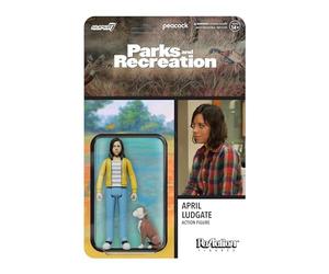 SUPER7 Parks and Recreation April Ludgate Figurine réactive 9,5 cm