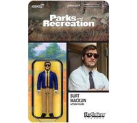 Super7 - Parks And Recreation Reaction Wave 1 - Andy Dwyer (Burt Macklin) [Collectables] Action Figure, Figure, Collectible