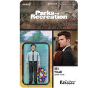 Super7 - Parks And Recreation Reaction Wave 1 - Ben Wyatt [Collectables] Action Figure, Figure, Collectible