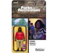 Super7 - Parks And Recreation Reaction Wave 1 - Donna Meagle [Collectables] Action Figure, Figure, Collectible