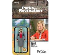 Super7 - Parks And Recreation Reaction Wave 1 - Leslie Knope [Collectables] Action Figure, Figure, Collectible