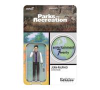 Super7 Parks and Recreation Reaction Wave 3 - Figurine d'action Jean-Ralphio Objets de collection classiques et jouets r tro