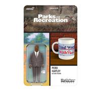 Super7 Parks and Recreation Reaction Wave 3 - Figurine d'action Perd Hapley Objets de collection classiques et jouets r tro