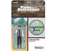 Super7 - Parks And Recreation - Reaction Wv3 - Jean-Ralphio [Collectables] Action Figure, Figure, Collectible