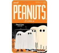 Super7 - Peanuts Reaction Figure Wave 4 - Linus & Lucy Ghost [] Action Figure