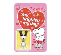 Super7 Peanuts Reaction Figures Figurine Snoopy Yeux de cœur