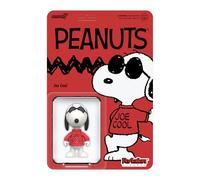 Super7 Peanuts Reaction Figures Wave 08 Figurine d'action Joe Cool