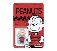 Super7 Peanuts Reaction Figures Wave 08 Figurine d'action Linus