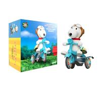 Super7 Peanuts Super Cycles Figurine Flying Ace