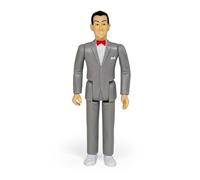 SUPER7 Pee-wee's Playhouse Reaction Action Figure Pee Wee 10 cm Herman Figures