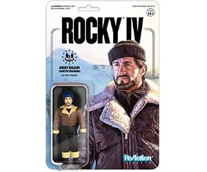 SUPER7 Reaction Figurine d'entraînement Rocky Winter