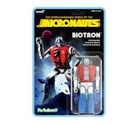 Super7 Reaction+ Micronauts Biotron Figurine Micronautes 9,5 cm avec accessoires de collection vintage et jouets rétro