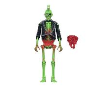 Super7 Retour of The Living Dead Zombie - Figurine d'action Retour des morts vivants avec accessoire classique d'horreur à collectionner et jouets rétro 9,5 cm