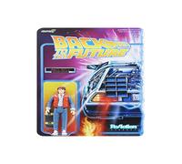 Super7 Retour vers le futur : figurine de r action Marty McFly multicolore