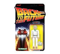 super7 Figurine d'action – Retour vers le Futur Reaction + Wave 01 Dr. Emmett Brown (années 80)