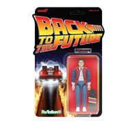 Super7 Retour vers Le Futur Reaction+ Wave 01 - Figurine Marty McFly (années 80)