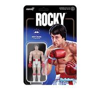 Super7 Rocky Balboa (Boxe) Figurine d'action Rocky 9,5 cm classique à collectionner et jouets rétro