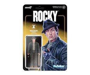 Super7 Rocky - Figurine Reaction Rocky Street (I) 10 cm