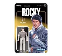 Super7 Rocky Reaction Figurine Rocky Balbloa Workout 10 cm