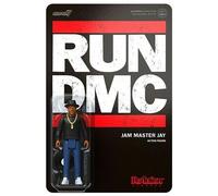 Super7 - Run Dmc Reaction Figure Wave 1 - Jam Master Jay [] Action Figure, Fi