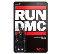 Super7 Figurine RUN DMC Jam Master Jay All Black