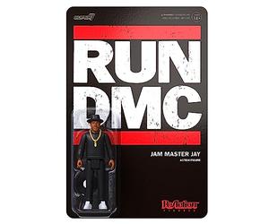Super7 Run DMC Reaction Figures - Jam Master Jay