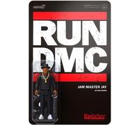 Super7 - Run Dmc Reaction Figures - Jam Master Jay [] Action Figure, Figure,